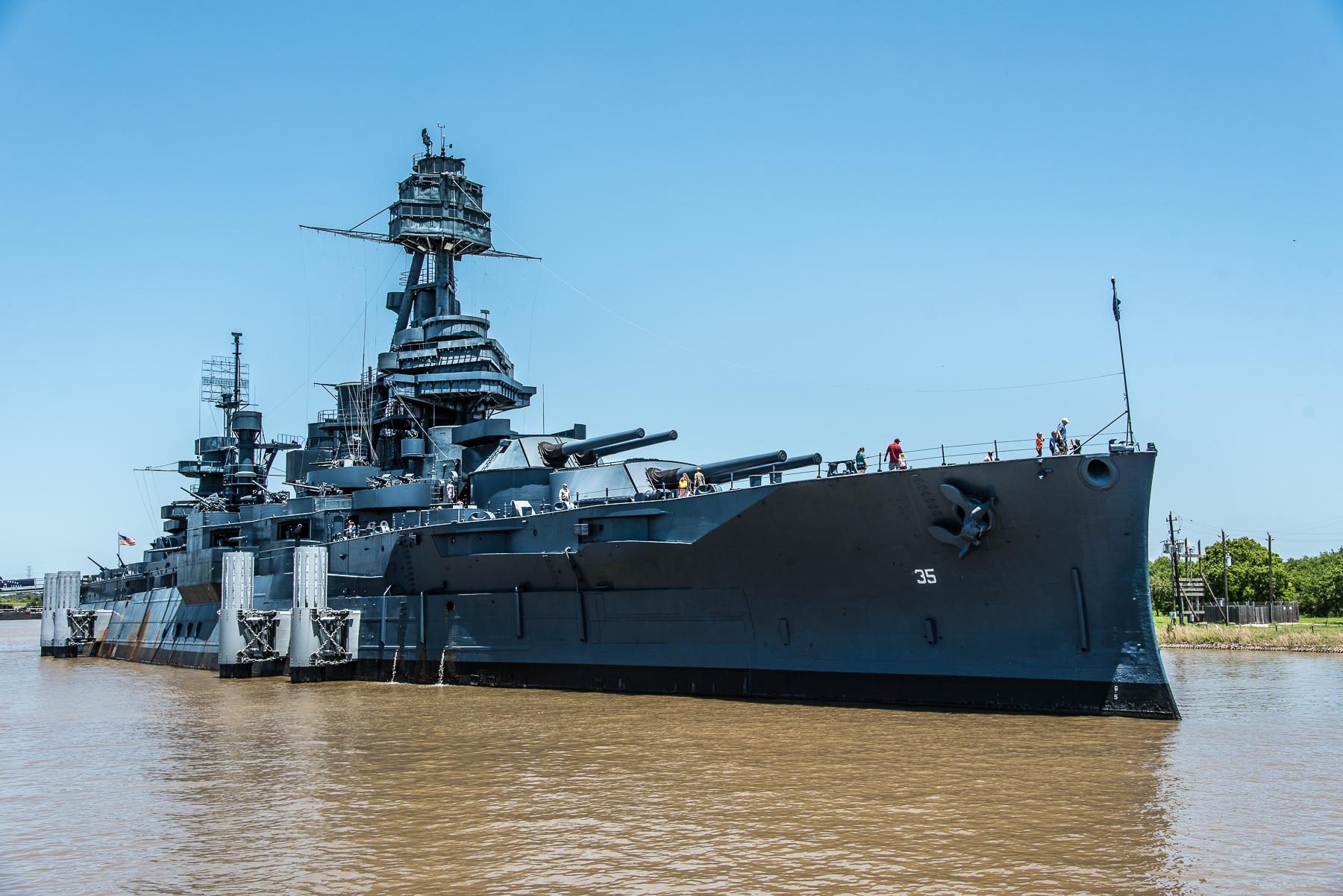 Battleship Texas Visiting Hours Reduced To Prepare For Repair