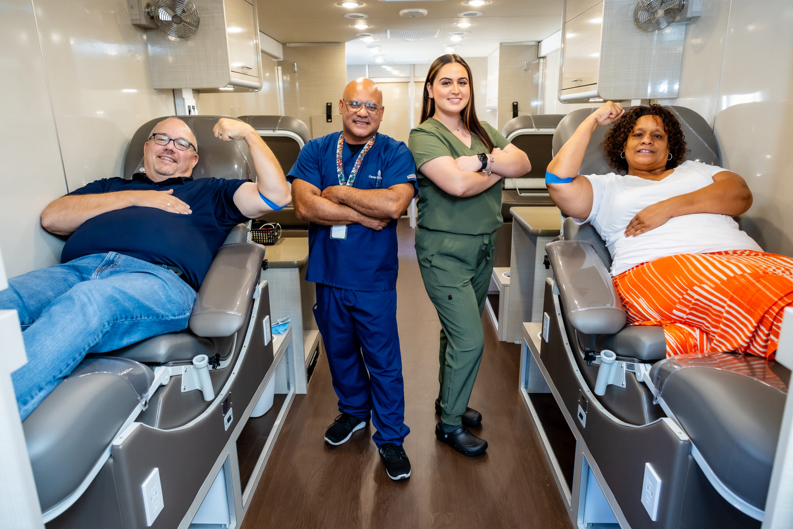 Winter storm puts critical chill on Texas blood supply