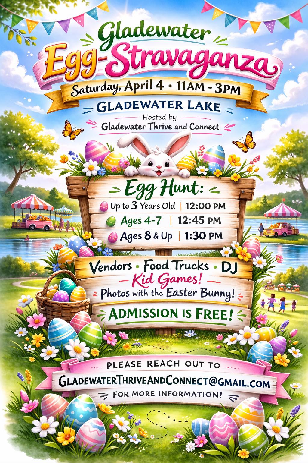 Local entrepreneurs egg-cited to host annual hunt April 4