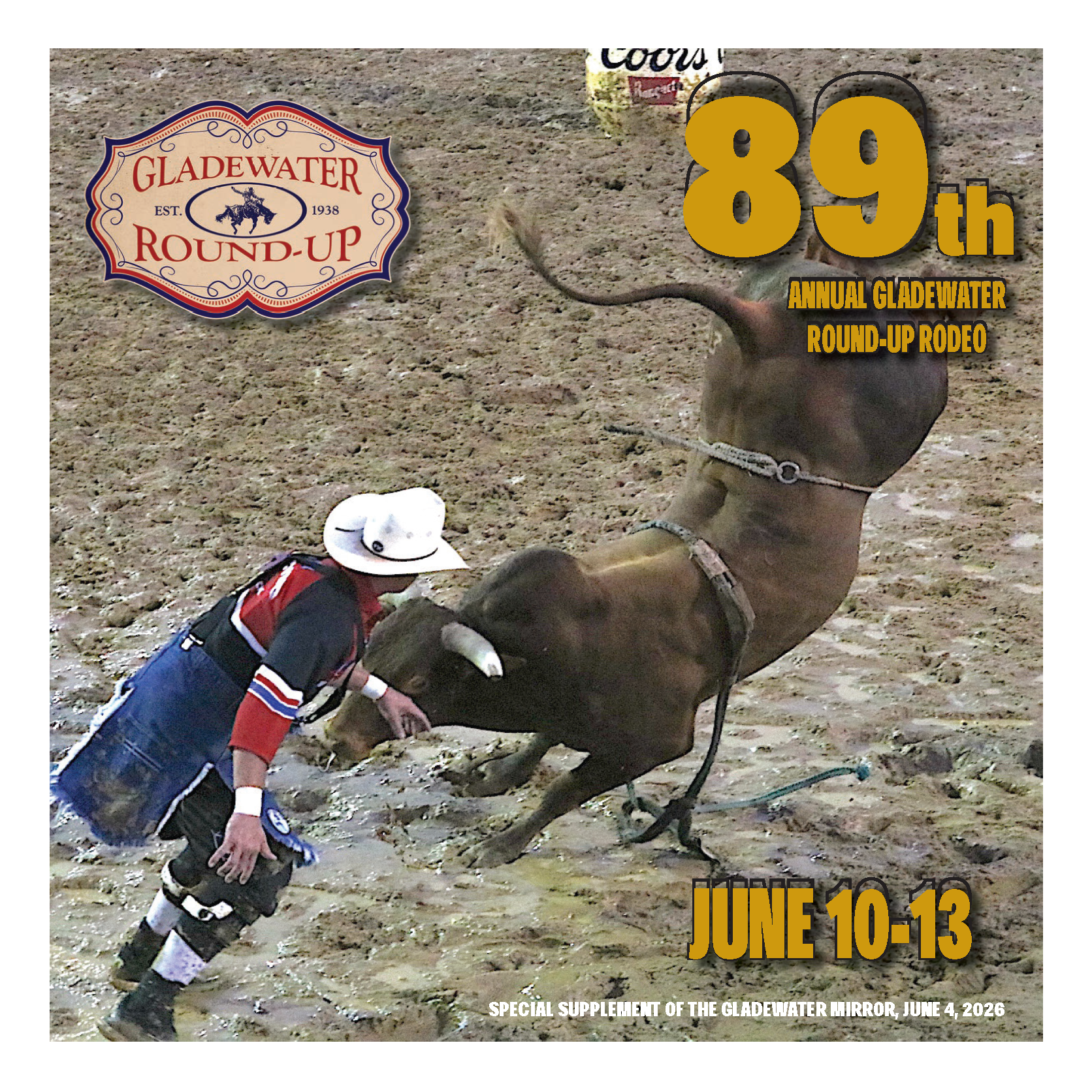 89th annual Gladewater Round-Up runs June 10-13